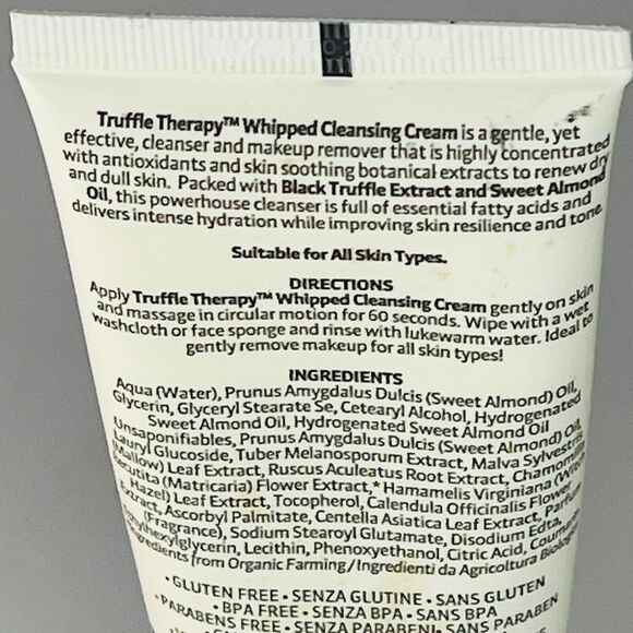Skin & Co Whipped Polishing Cleansing Cream Truffle Extract 3.38 fl oz 100ml New - Picture 4 of 5